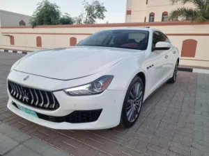 Used Maserati Ghibli in Muscat