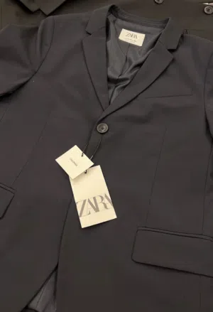 بدلة أطفال Zara اصلية من عمر 13-14 جديدة