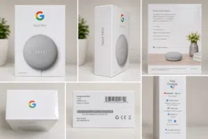 Brand New Google Nest Mini (2nd Gen) – Sealed Box