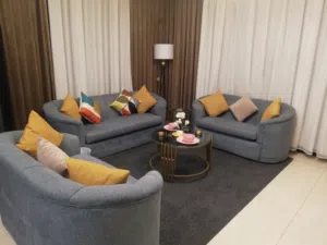 فرصة مميزة للبيع في أرقى مناطق الرابية  شقة فاخرة مفروشة بالكامل مع إمكانية التقسيط
