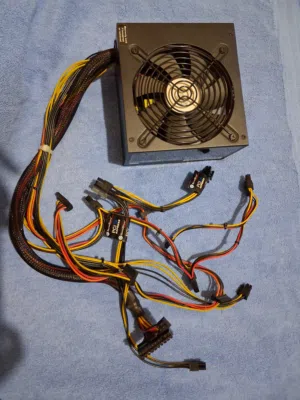 Silverstone 500 wats without problems