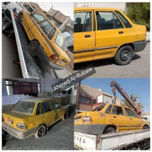شراء كافة انواع السيارات القديمة والتسقيط بغداد خصوصي اجرا