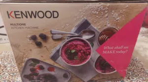 مكينة KENWOOD لجميع الأشياء