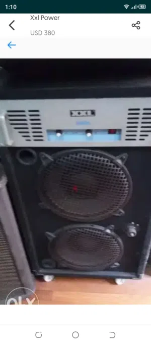Power speaker