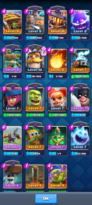 حساب كلاش رويال للبيع السعر 5 دنانير