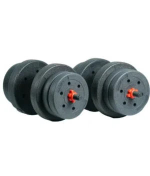 اثقال رياضيه 40kg dumbbells جديد من شهر شارنه
