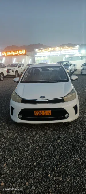 Kia Pegas 2021 Gcc خلیجی