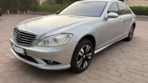 للبيع مرسيدس S550 AMG موديل 2009 ماشي 202 كيلو