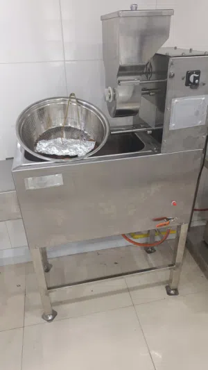 مکینه فلافل اتوماتیک Automatic falafel production machine