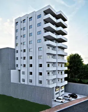 شقة سكنيه مع اطلاله خرافيه وغير مكشوفه