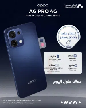 Oppo Other 256 GB in Amman
