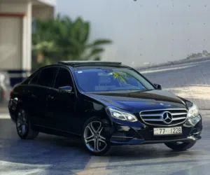 Mercedes Benz E250 CGI Kit AMG 2014 Panorama