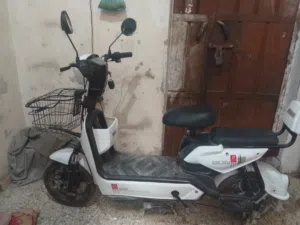سكوتر الكهرباء البيع عرطه