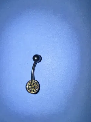 Belly piercing ring