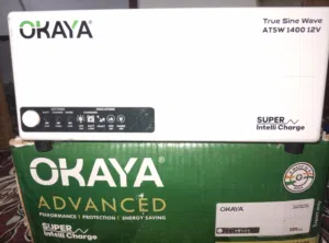 محول (إنفرتر) نوع اوكايا Okaya ATSW 1400 12V