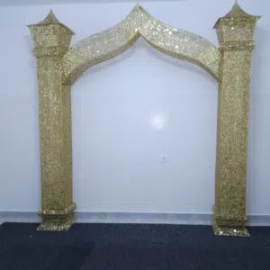 قوس مضي لديكورات للصالات المناسبات وللمحلات والمنازل