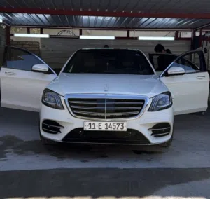 للبيع مرسيدس 2015 S 550