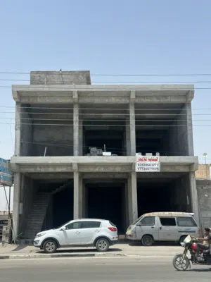 بناية في ابو الخصيب للايجار مساحة 270 متر