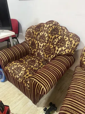 8 peace 1 seat sofa and 2  sofa 3 seater