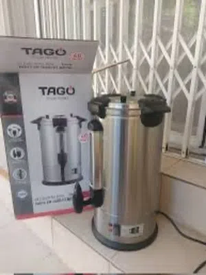 سخان ماء للقهوة والشاي جديد سعه 60 كبايه