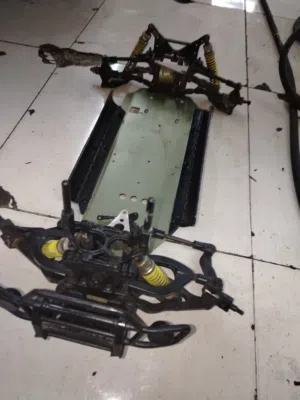 Monster baja chassis