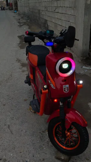 دراجة X900 جديده لـلـبيـع