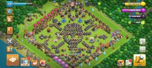 كلاش اف كلانس تاون 18