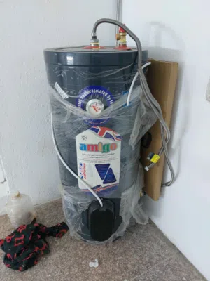 سخان ماء جديد استعمال اقل من شهر مع الضمان