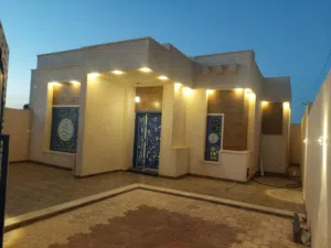 بيع منزل مقابل المسجد الإيمان في القصر بن غشير