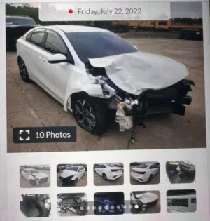 Used Kia Forte in Basra