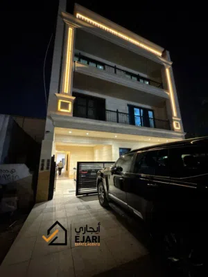 ايجار وحده سكنيه مودرن  منطقه اليرموك 4 شوارع