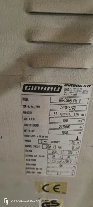 Washing Machines . AEG . Used1