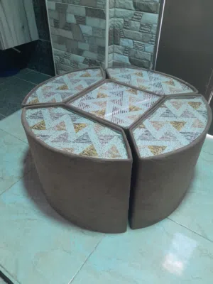 طقم طاولات وسط
