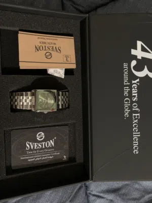 ساعة سيفيستون جديدة. Seveston watch new limited edition