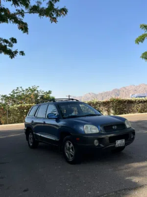 Used Hyundai Santa Fe in Aqaba