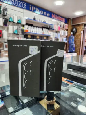 Samsung S26 ultra 1TB 16ram جديد بسعر مميز جدا