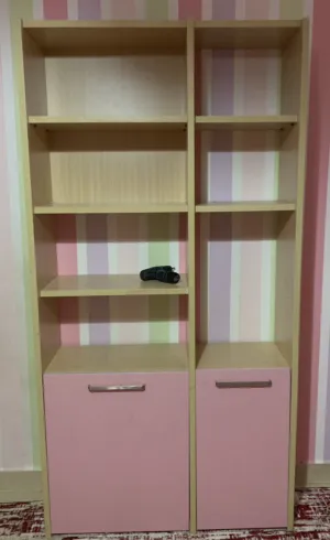 مكتبة دراسية