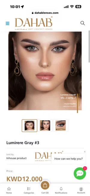 Dahab Lumirere Gray