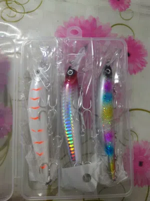 fishing lures 3 PCs 4.500 bd free delivery