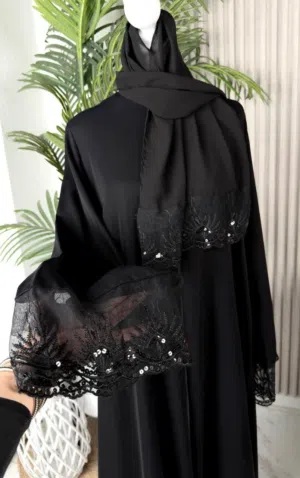 عبايات انيقه بتصاميم مميزة