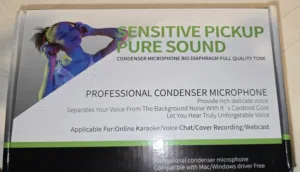 Professional Condenser Microphone