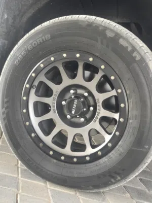 method race wheels رنجات ميثود 18