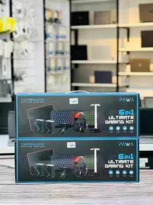 Brand New Pawa keyboard Gaming Kit in Oman  Complete setup  1 Year warranty