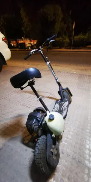 سكوتر بانزين