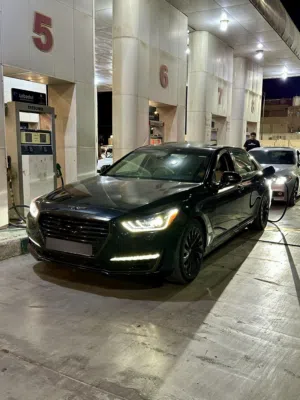 جينيسيس جنسز G90 2018