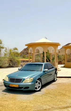 مرسيدس بنز S350 نظيف