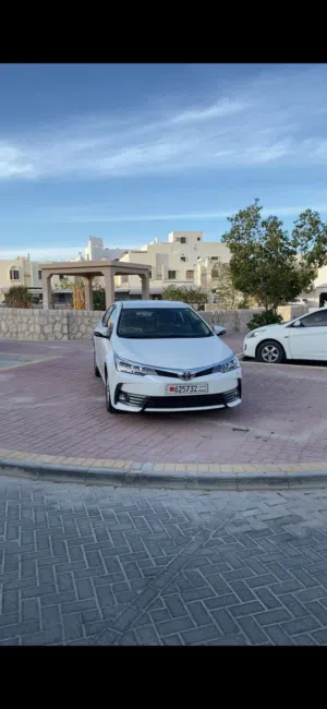 كرولا 2018