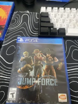 Jump force ps4  مستعملة