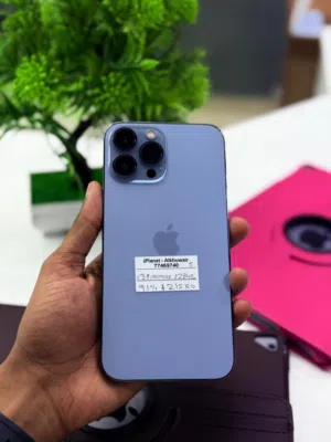 iPhone 13 Pro Max 128 GB Fine working and smooth condition device