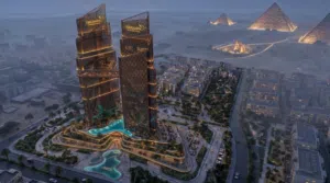 فندق  Triumph Pyramids Hotel أمام الأهرامات مباشره 7دقايق من المتحف المصري الكبير